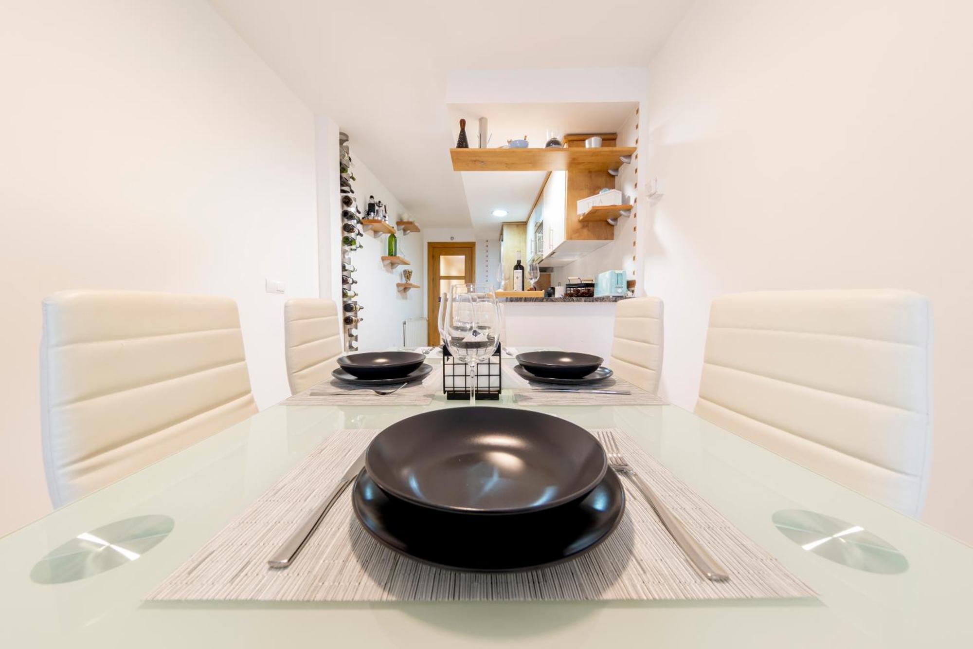 Atico Duplex Calle Mayor エル・ブルゴ・デ・オスマ エクステリア 写真